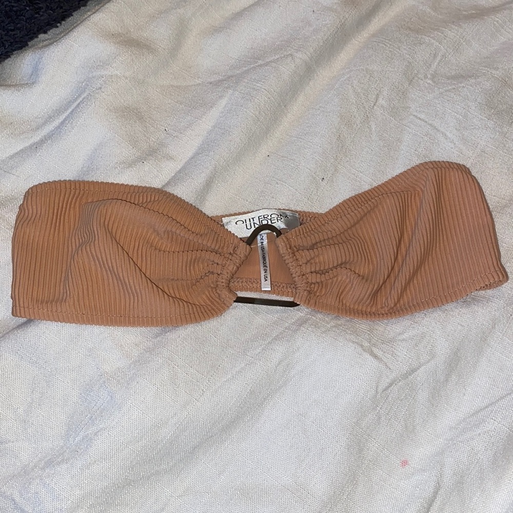 Urban Outfitters Tan Swimsuit Bando